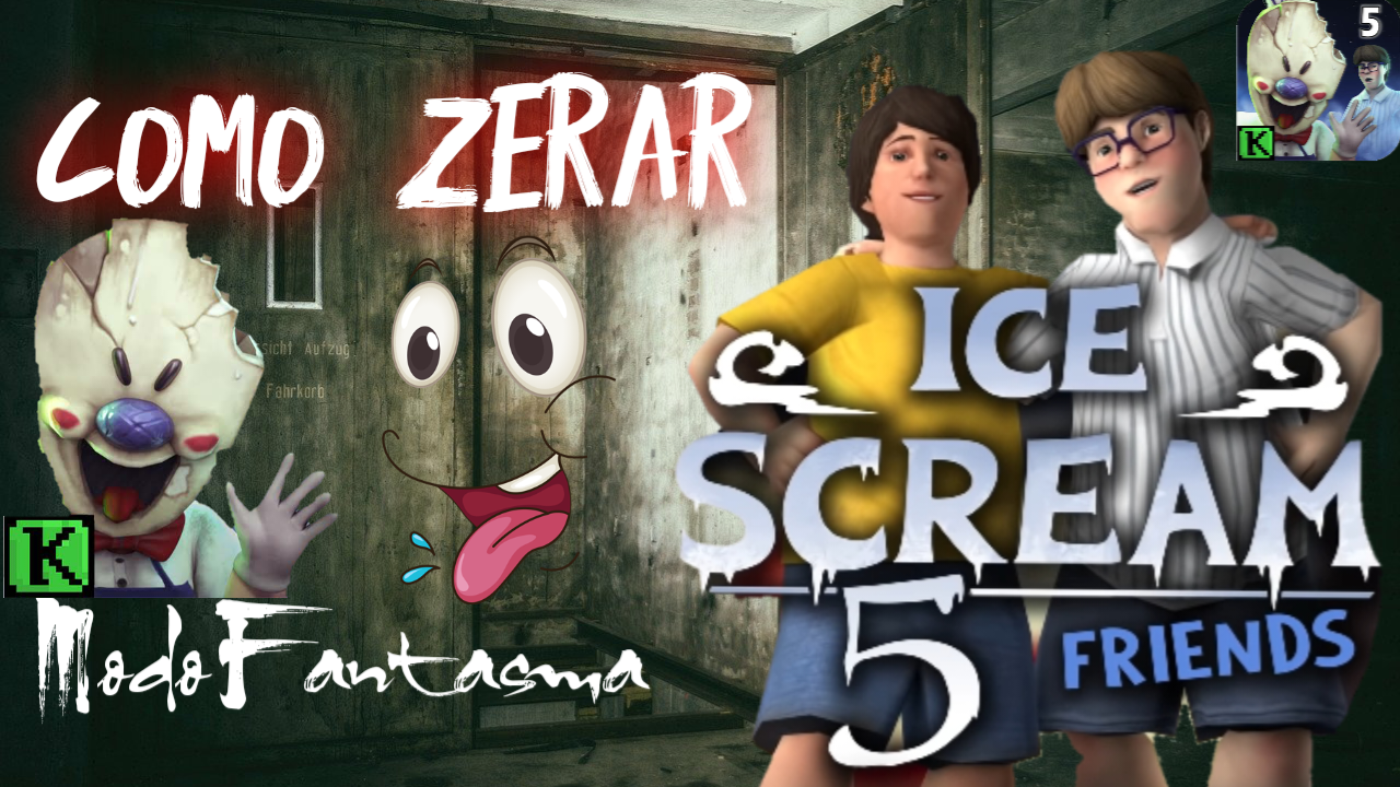 Ice Scream 5: NOVO JOGO DO SORVETEIRO DO MAL! - TRAILER OFICIAL +