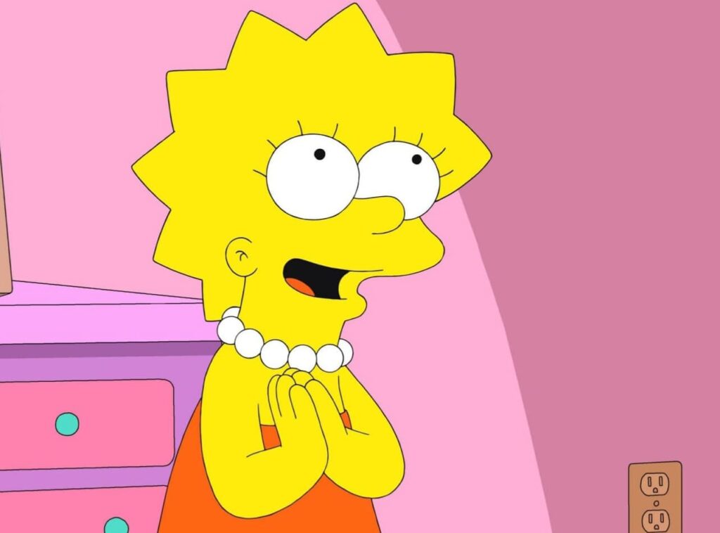 Lisa Simpson - Os Simpsons