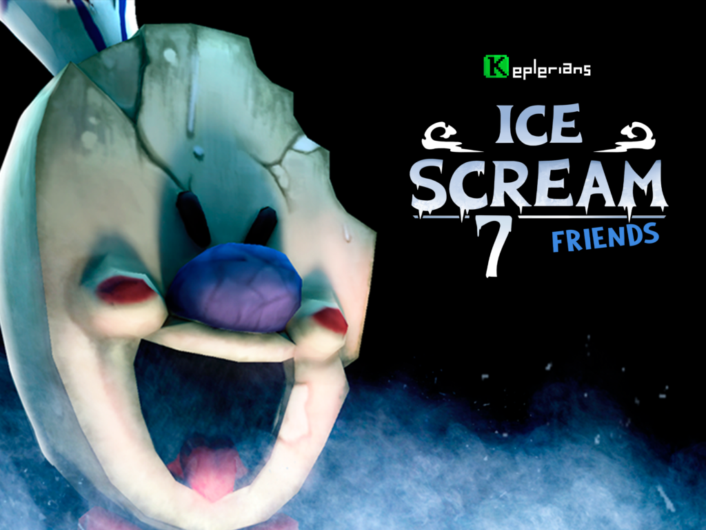 JOGANDO O NOVO ICE SCREAM 7 FINALMENTE !! - INCRÍVEL JOGO! - Ice Scream 7 