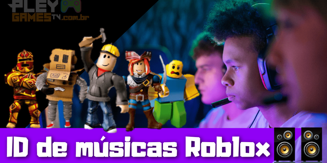 ID de músicas Roblox 200 músicas para ouvir no jogo Pleygames Tv