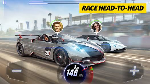 CSR Racing 2 um dos melhores jogos corrida androd