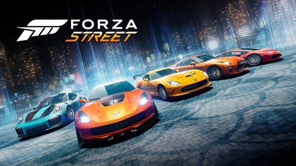 Forza street jogo de corrida 